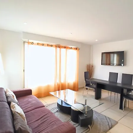 Daire Viva Riviera 2 Bedrooms 2 Bathrooms Rue Florian Cannes